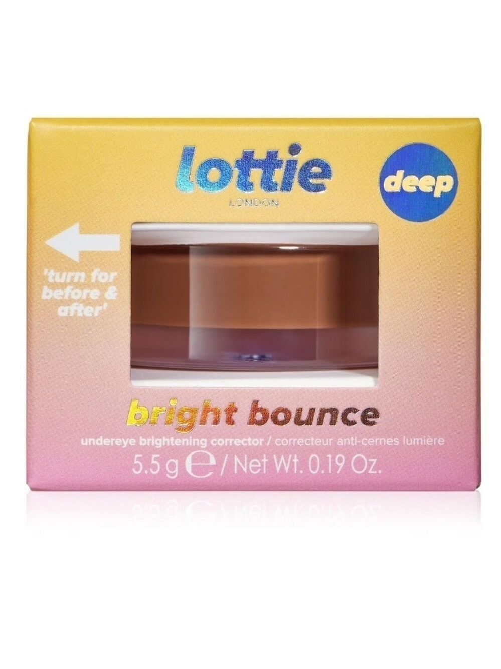 *4 for $25* Lottie Bright Bounce undereye Brightening corrector